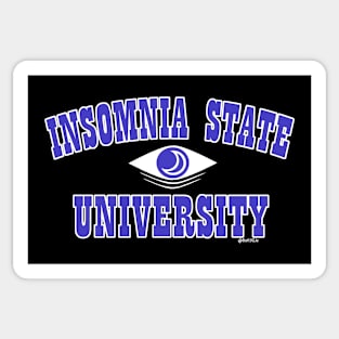 Insomnia State University Sticker